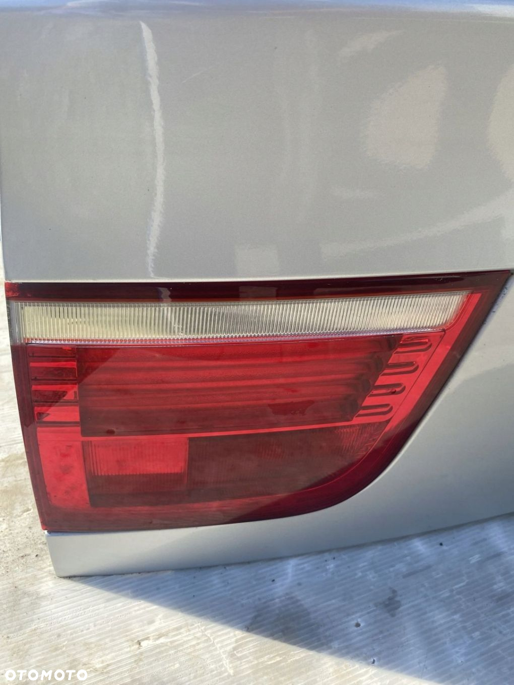 BMW X5 E70 KLAPA BAGAŻNIKA TYŁ TYLNA LAMPY - 5