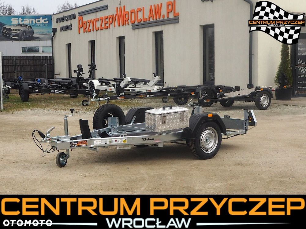 Debon Roadster MOTO 1 V3 / Opuszczana / DMC: 750 KG - 7