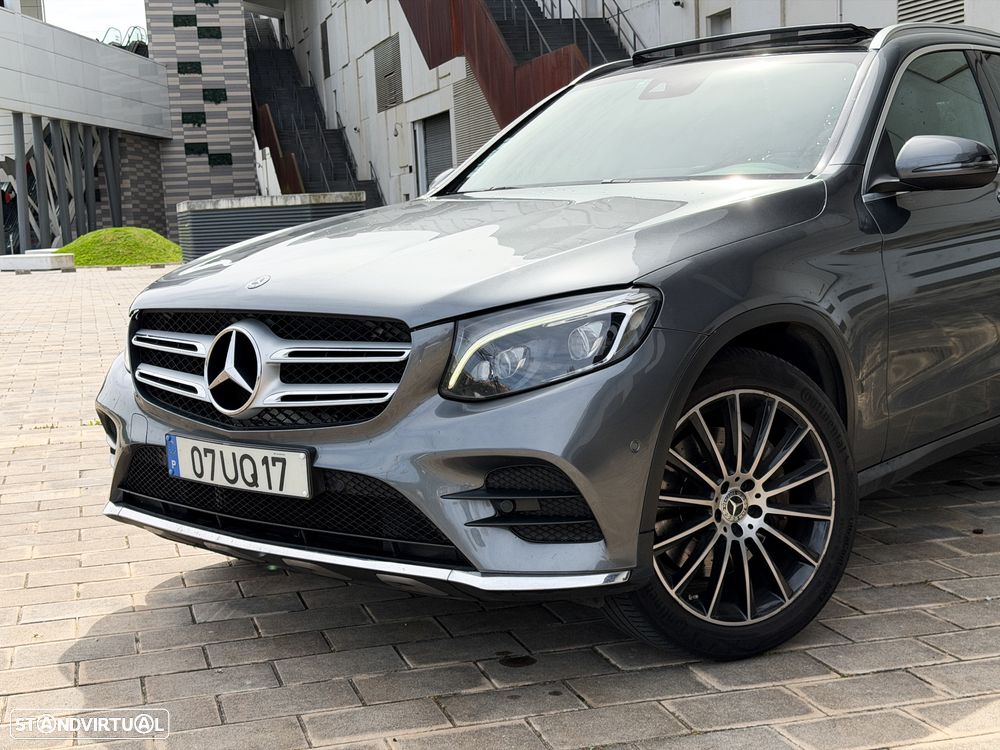 Mercedes-Benz GLC 250 d AMG Line 4-Matic - 2