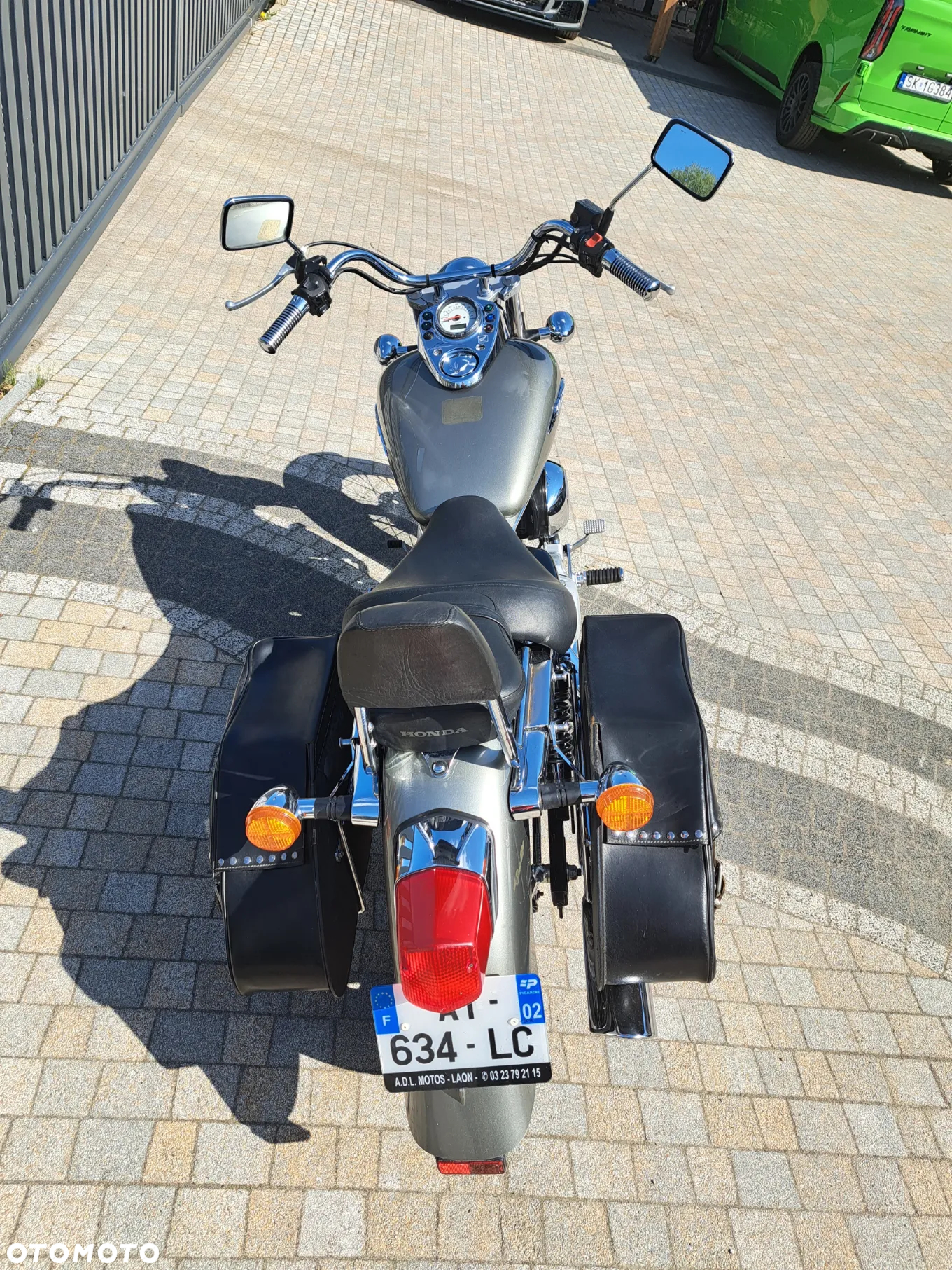 Honda Shadow - 6