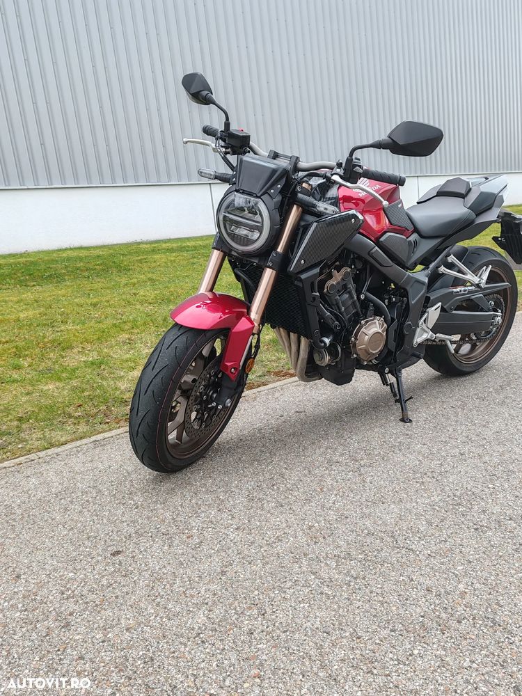 Honda CB 650R - 1