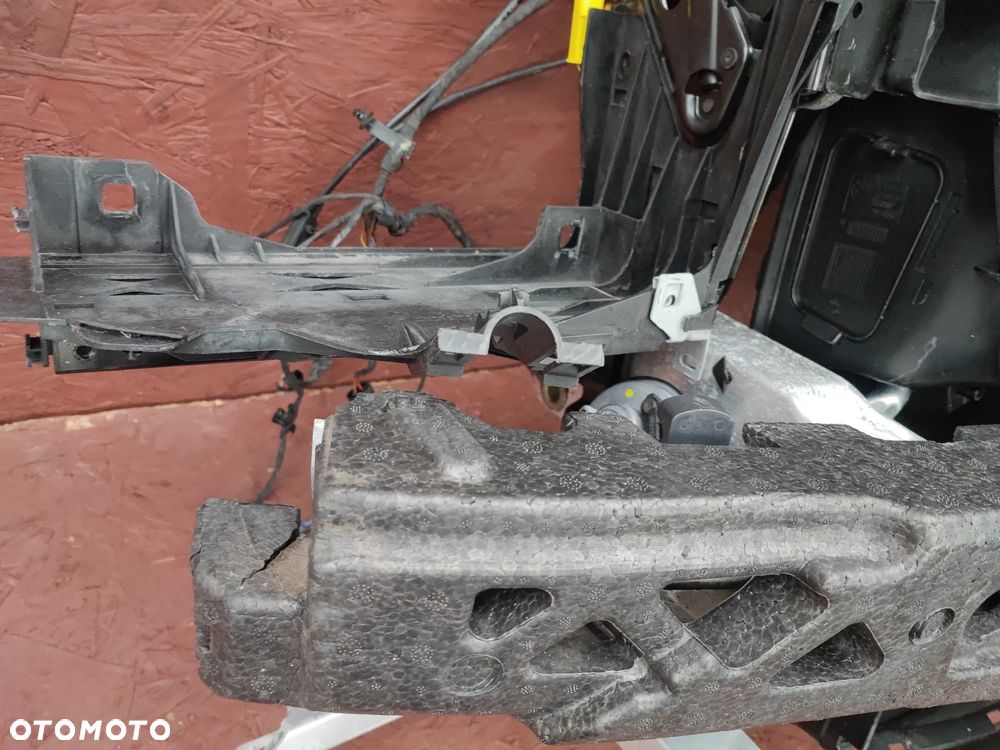 BMW F10 / F11 / F10N / F11N ORYGINALNY KOMPLETNY PAS PRZEDNI + WLOTY POWIETRZA / WZMOCNIENIE CZOŁOWE / BELKA ZDERZAKA / WIĄZKA LAMP O NR. 4 875 530 / 7 200 705 / 7 200 707 / 4 874 105 / 7 224 662 OEM - 14