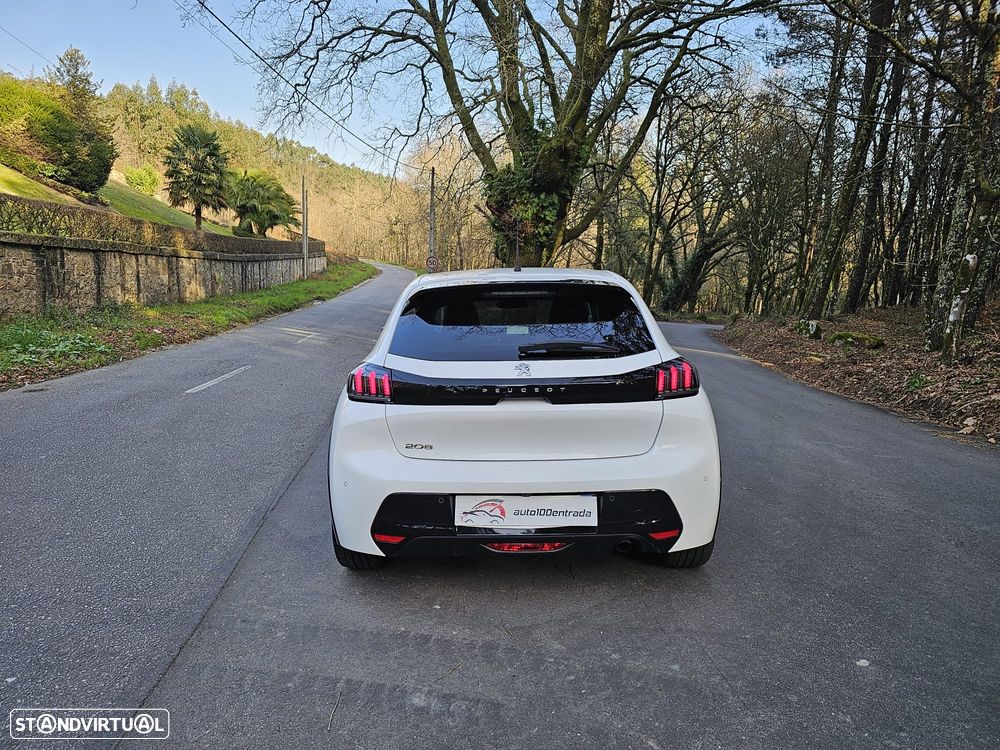 Peugeot 208 Blue-HDi 100 Stop&Start Allure - 25