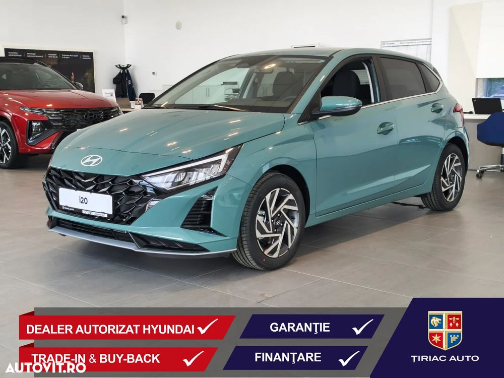 Hyundai i20 1.0 l 90CP 7DCT 5DR Led Line - 3