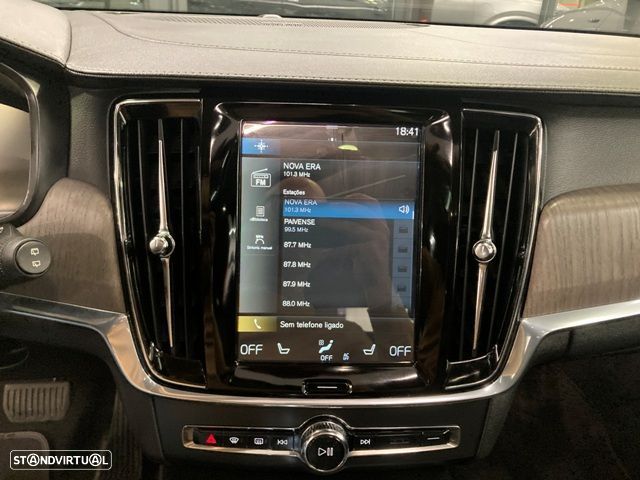 Volvo V90 2.0 T6 PHEV Inscription Expression AWD - 16