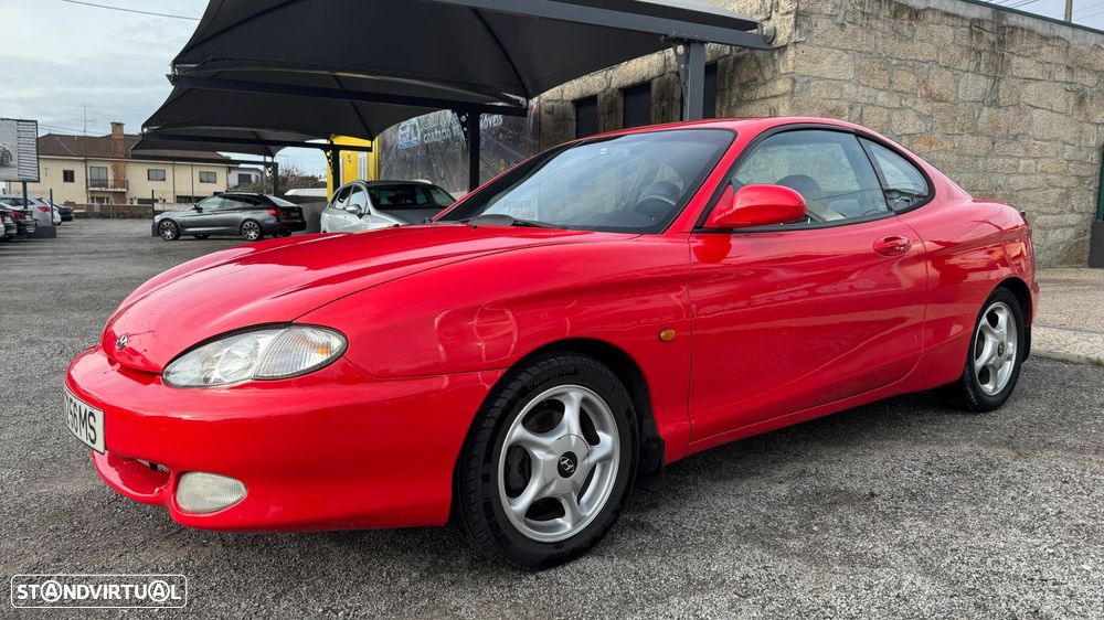 Hyundai Coupe 1.6 16V FX - 2