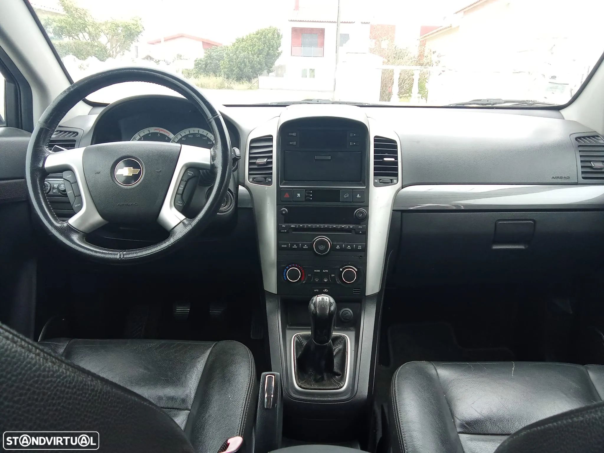 Chevrolet Captiva 2.0 VCDi Seven 7L - 5