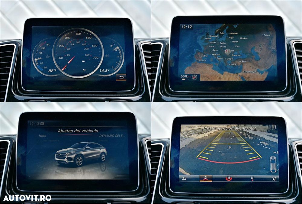 Mercedes-Benz GLE Coupe 350 d 4Matic 9G-TRONIC - 8