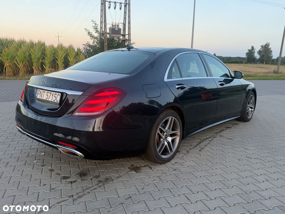 Mercedes-Benz Klasa S 450 4Matic L 9G-TRONIC - 5