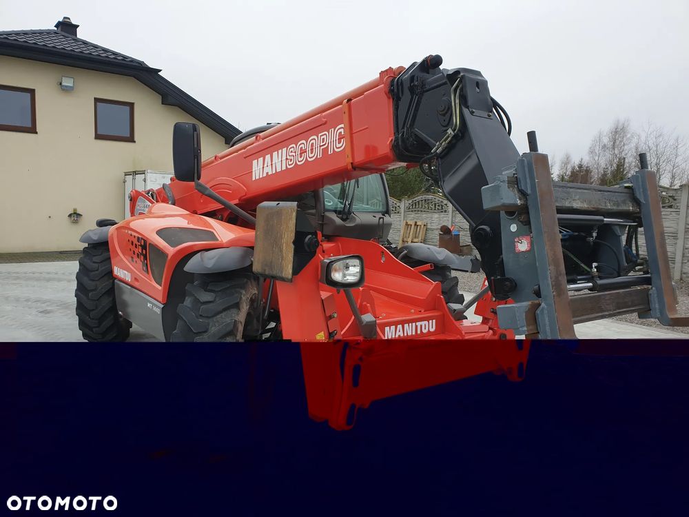 Manitou MT 1440 WIDŁY HYD.SPROWADZONA SUPER STAN - 35