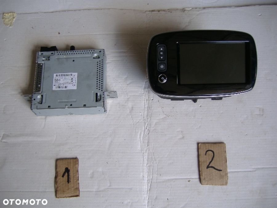 SMART FORFOUR 453 RADIO NAWIGACJA EUROPA NOWE