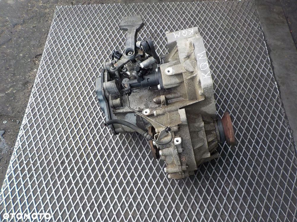 VOLKSWAGEN GOLF VI 2.0 TDI ORG SKRZYNIA BIEGÓW KQM - 3