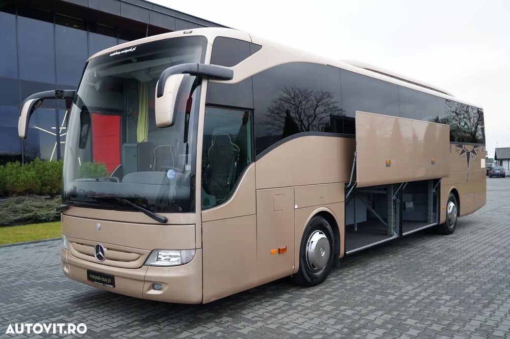 Mercedes-Benz TOURISMO RHD / EURO 6 / 12 METRI / IMPORTAT DIN FRANȚA / - 37