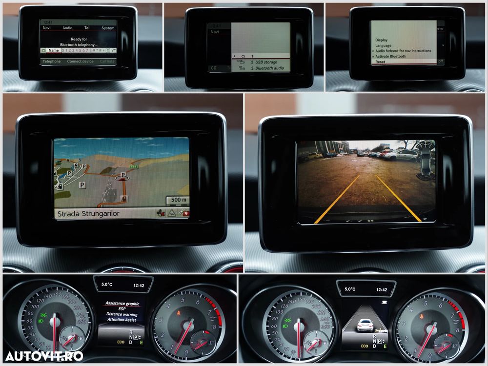 Mercedes-Benz CLA ver-250-7g--dct-amg-line - 13