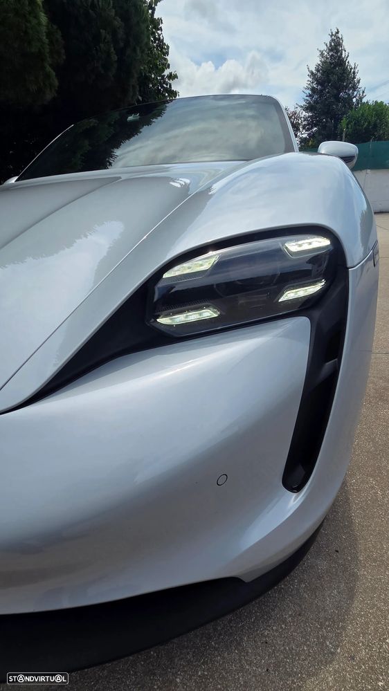 Porsche Taycan 4S - 4