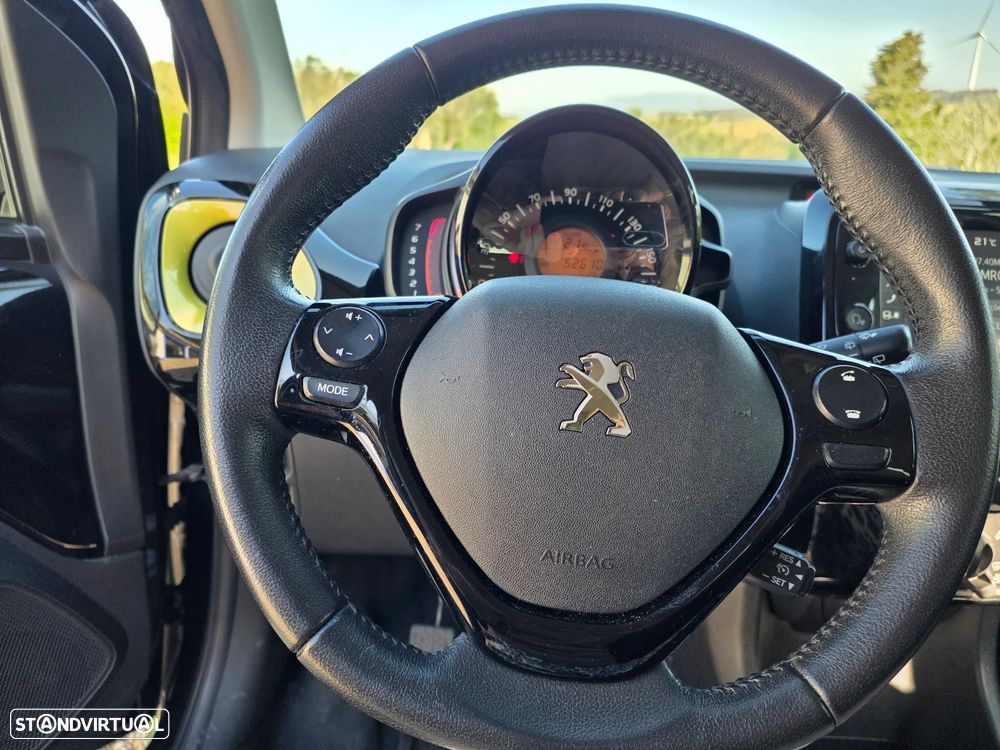 Peugeot 108 1.0 VTi Allure - 10