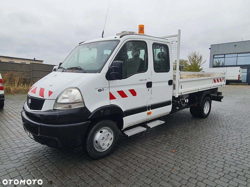 Renault Mascott 2009r. Wywrotka 3 str. Brygadówka Klima I wł - 6