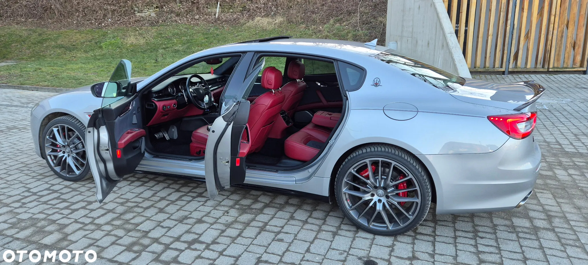 Maserati Quattroporte Q4 GranLusso - 16