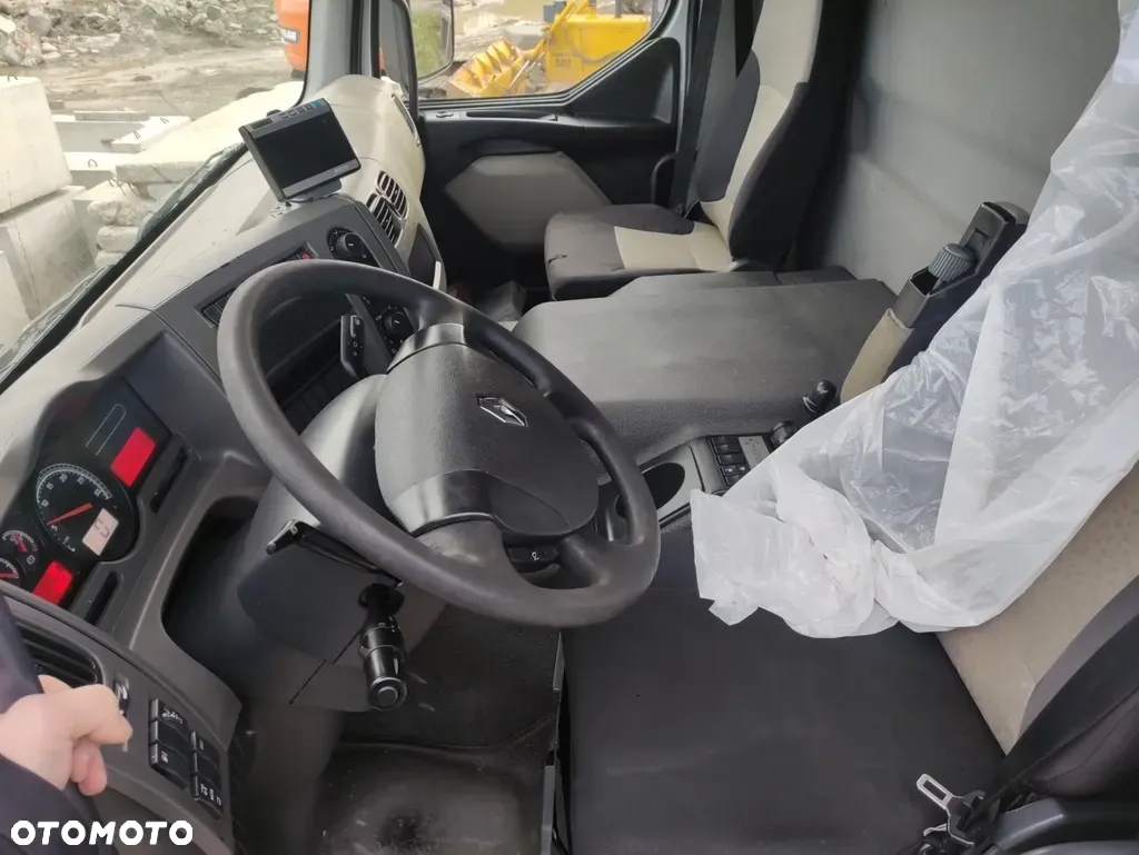 Renault Premium 26.380 Dxi  6x2 rama do zabudowy - 6