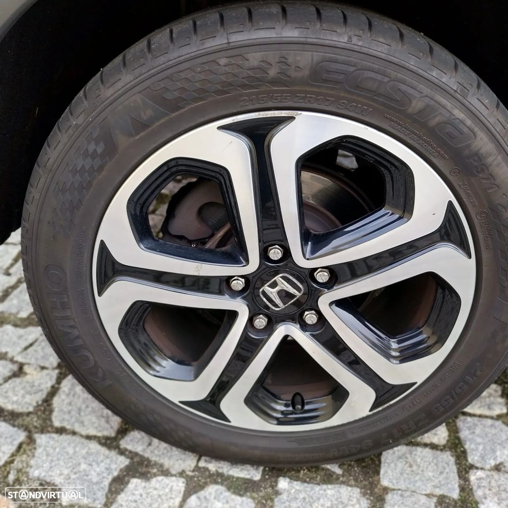 Honda HR-V 1.6 i-DTEC Elegance+Connect Navi - 27