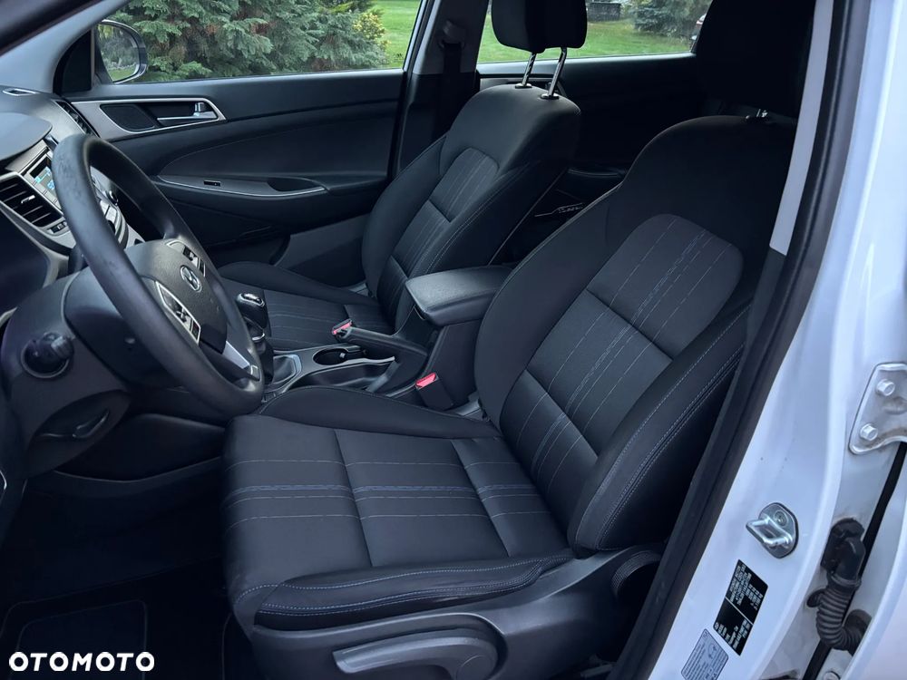 Hyundai Tucson 1.6 GDI BlueDrive Classic 2WD - 8