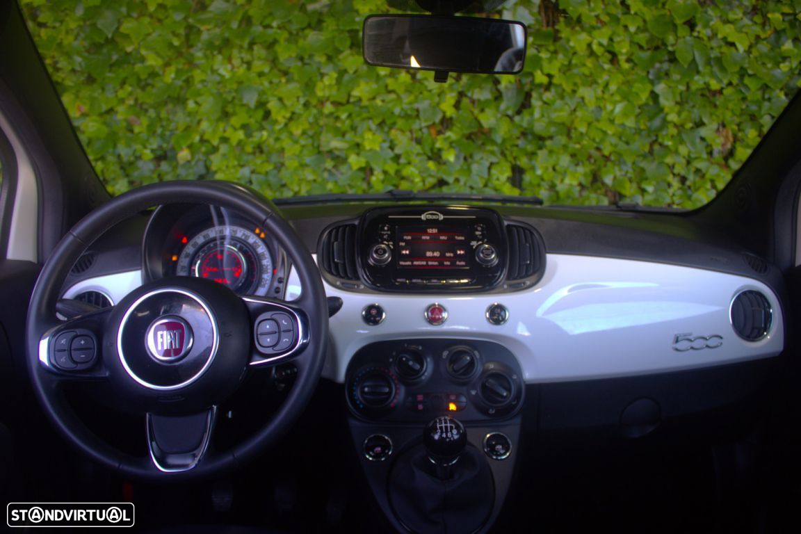 Fiat 500 1.0 Hybrid Cult - 14