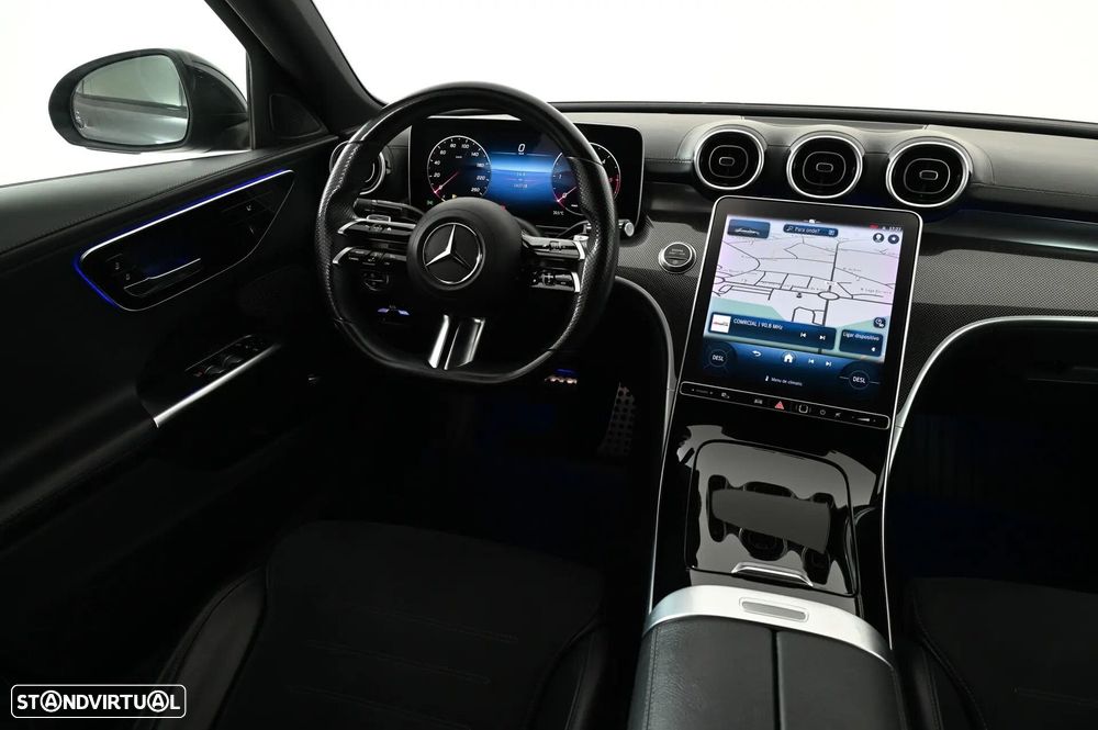Mercedes-Benz C 300 d AMG Line - 13