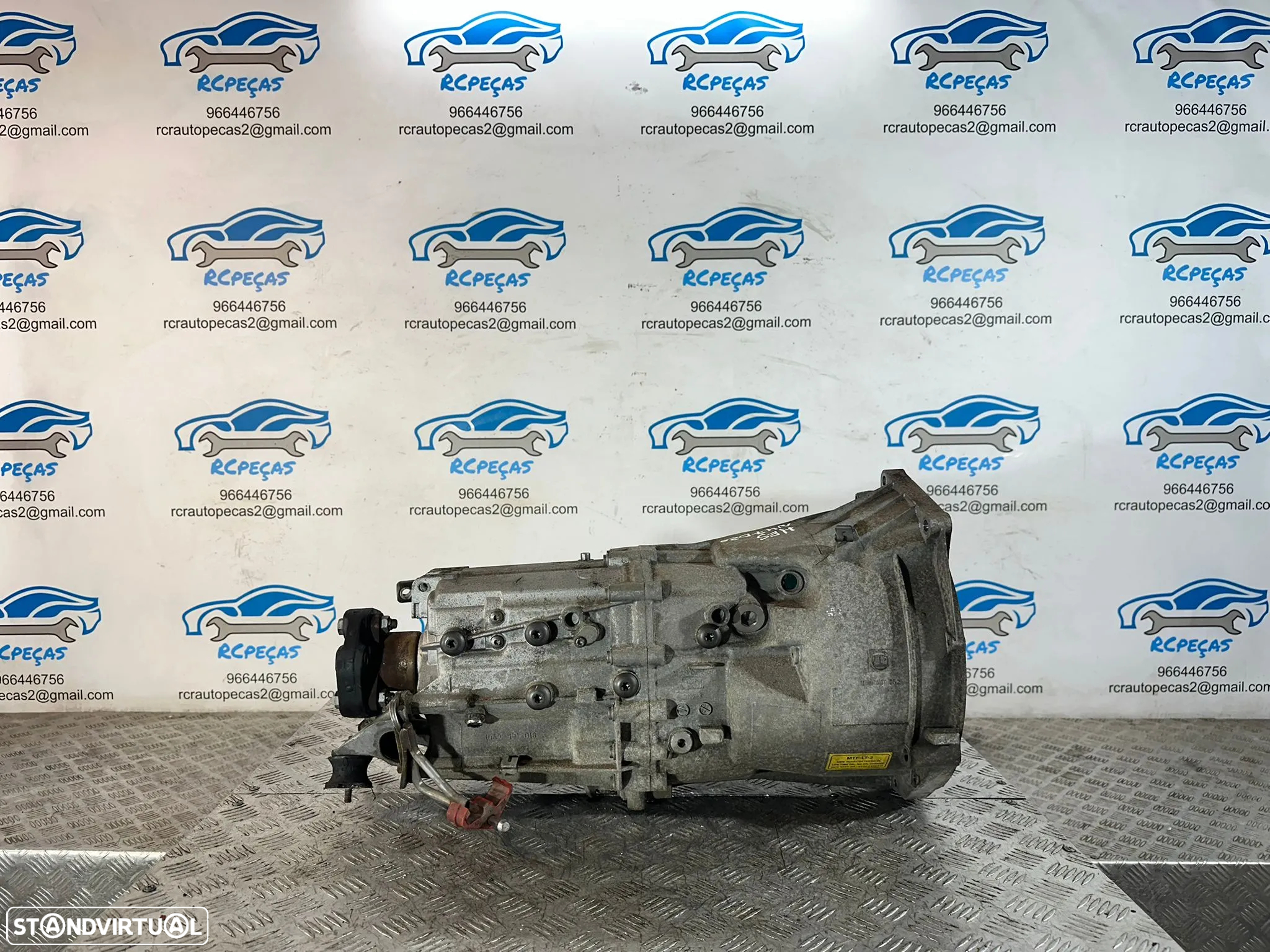 .Caixa 6 Velocidades Manual HES ZF BMW 120D 320D Serie 1 3 5 GS6-37DZ 7562730 - 8