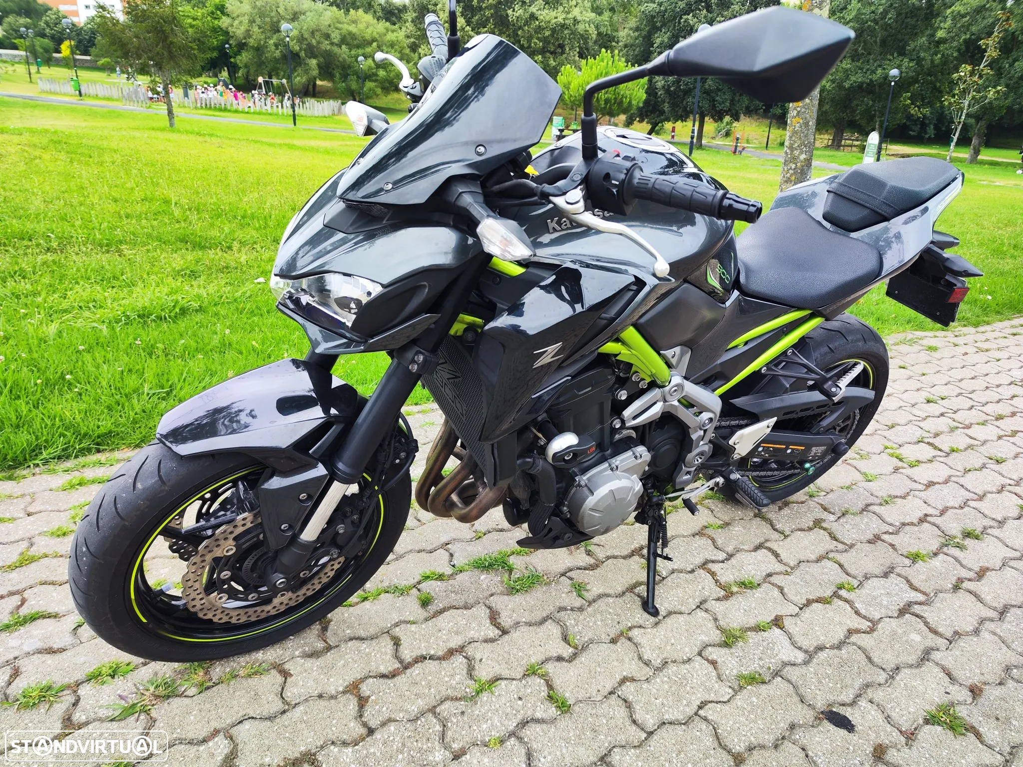 Kawasaki Z 900 Abs - 9