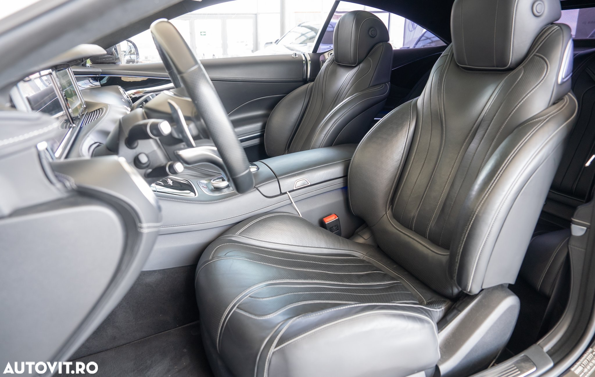 Mercedes-Benz S 500 4MATIC Coupe Aut - 19