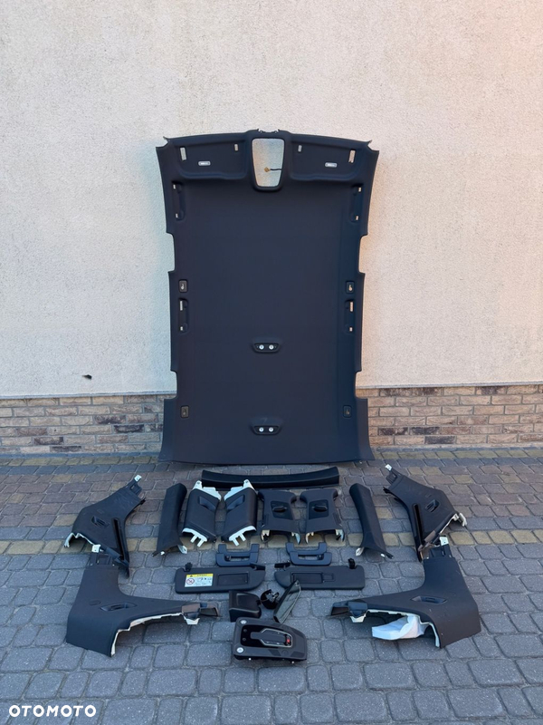 PODSUFITKA AUDI Q7 4M S-LINE CZARNA 7 OSÓB