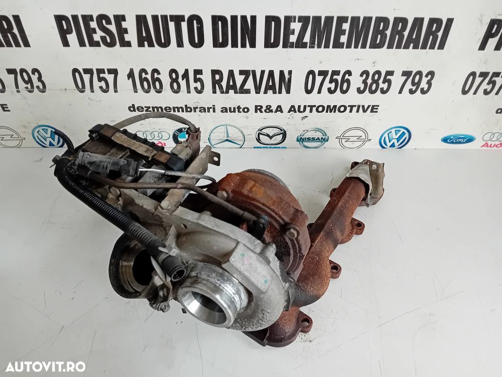Turbo Turbina Mercedes C Class W204 An 2008+ 2.2 Cdi Euro 4 Cod A6460901080 Motor 646811 - 6