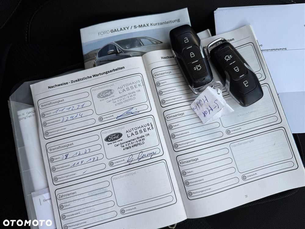 Ford S-Max 2.0 TDCi Titanium PowerShift - 15