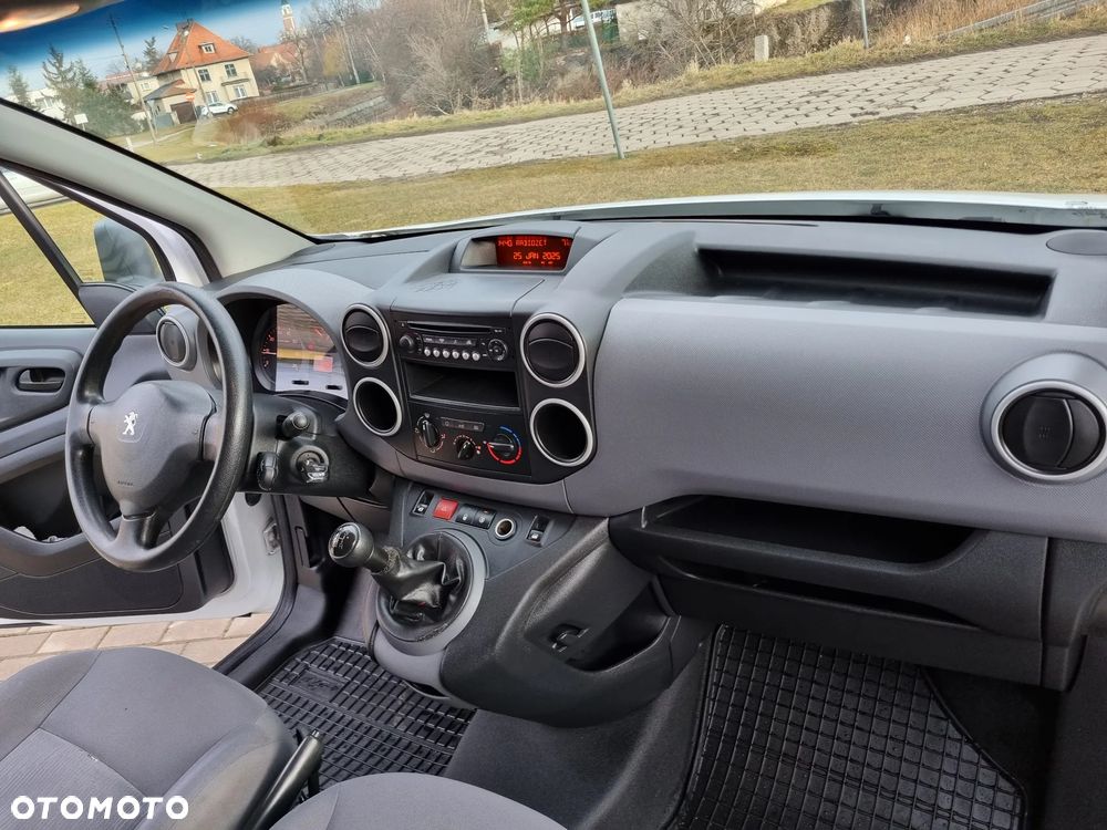 Peugeot Partner 1.6HDI 90KM Klimatyzacja Drzwi Boczne - 10