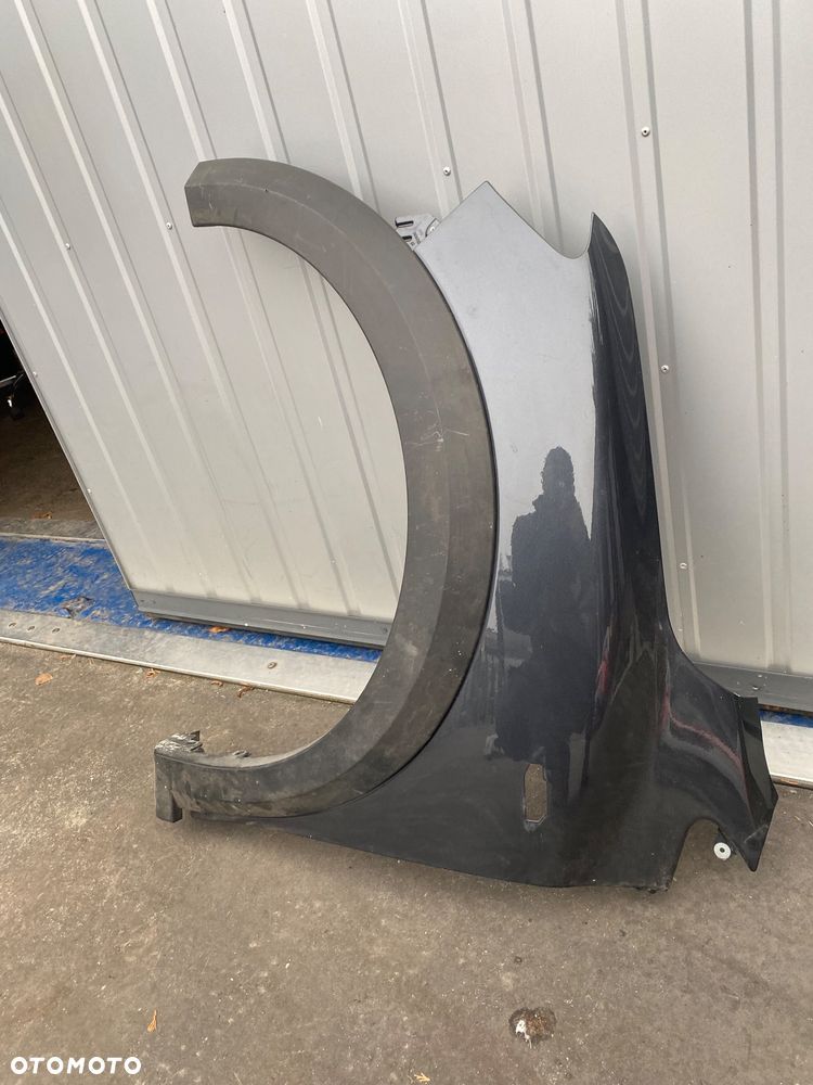 DACIA SANDERO 3 III STEPWAY JOGGER BŁOTNIK PRZEDNI LEWY lewy przód + listwa błotnika lewa  Z LISTWĄ LEWĄ TEKNA GRAFITOWY Wwa - 9