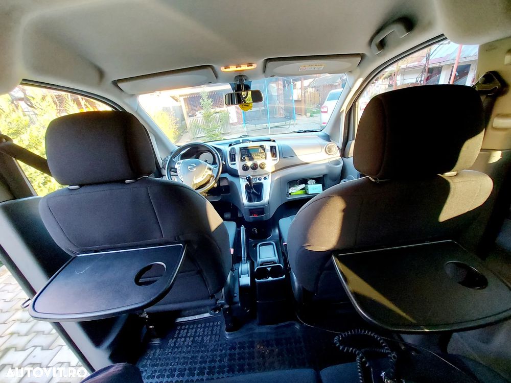 Nissan NV200 1.5 EU6 Comfort - 11