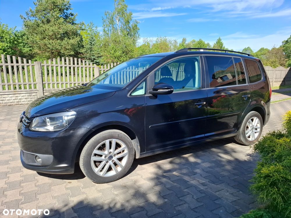 Volkswagen Touran 1.6 TDI DPF BlueMot Trendline - 8