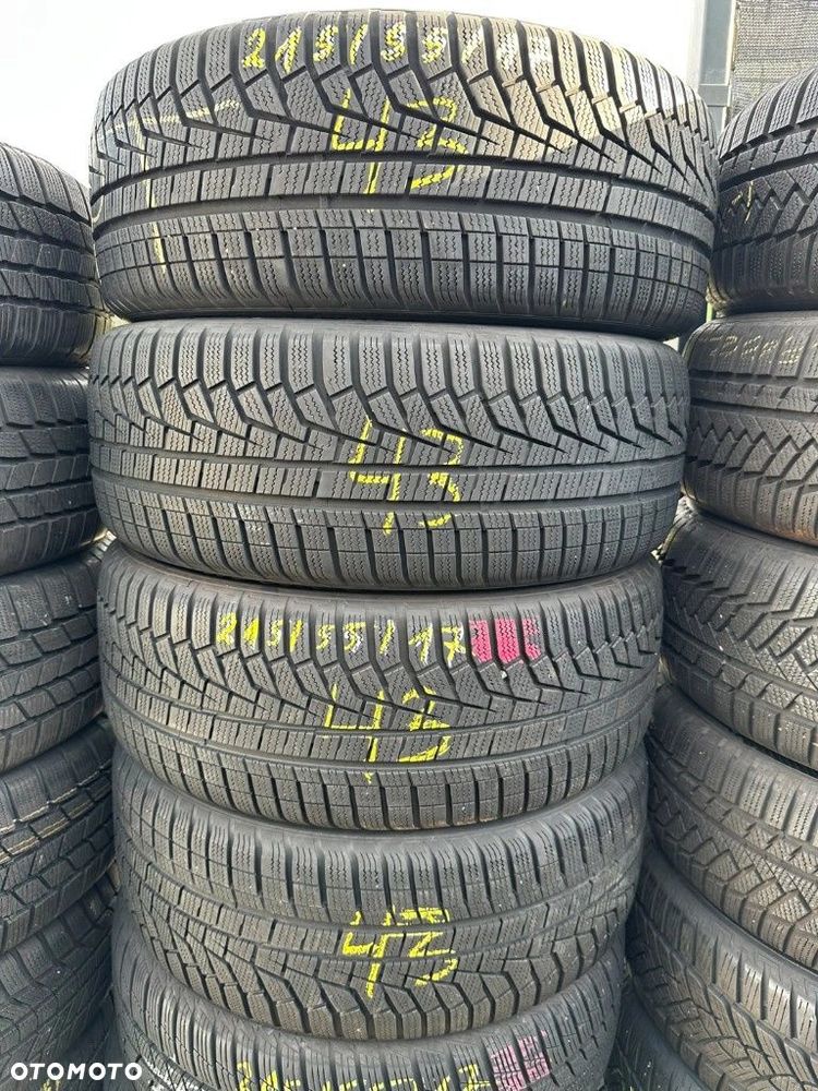 215/55r17 Hankook Winter Evo2_6,4mm_4szt_(43) - 2