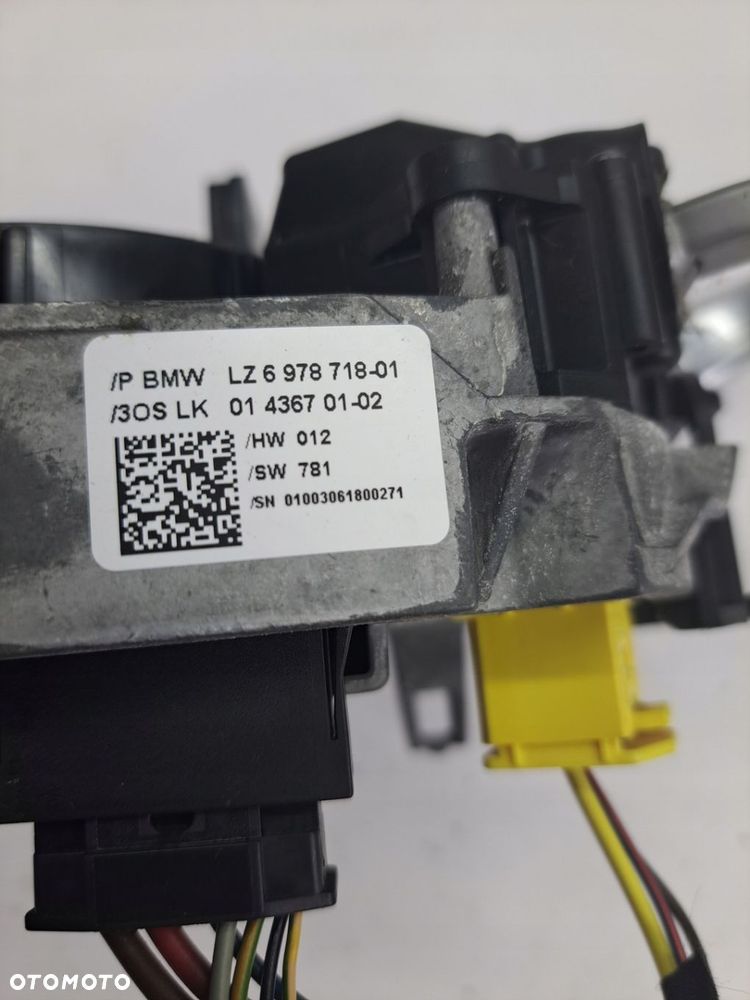 PRZEŁĄCZNIK ZESPOLONY MODUŁ SKRĘTU BMW 7 E65 E66 - 8