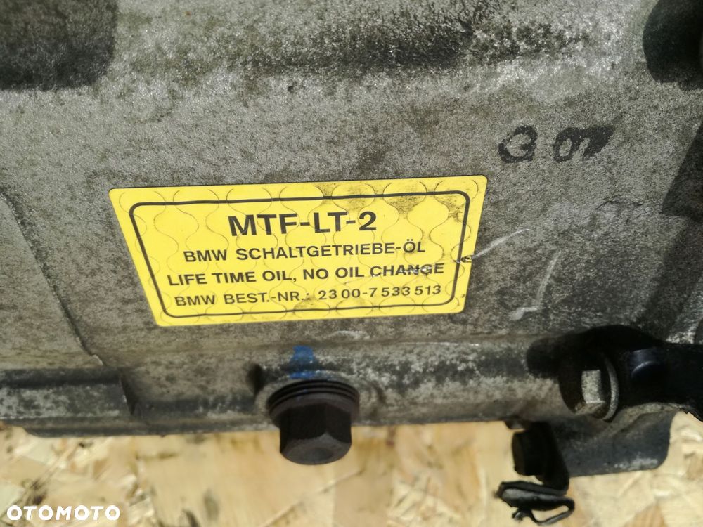 bmw 1 skrzynia biegów 2300-7533513 manualna 1.6 benzyna 116km 2005 n45b16a - 5