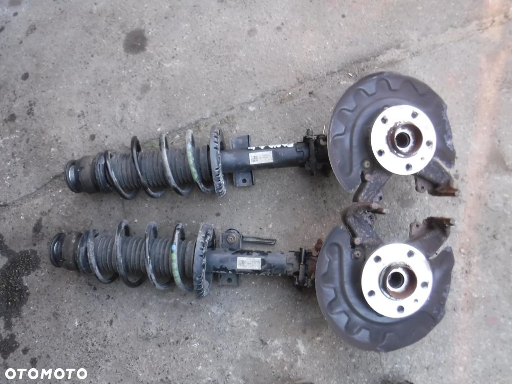 Skoda Fabia III 3 1.0 mpi zwrotnica mcpherson sprezyna amortyzator zawieszenie przod lewy - 2