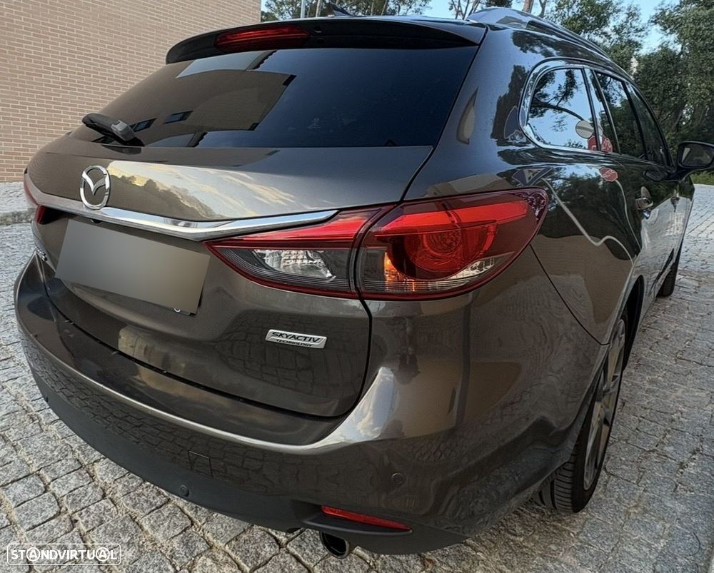 Mazda 6 M6 2.2 SKY-D Excellence P.Leather+Cruise Pack+TAE+Navi - 15