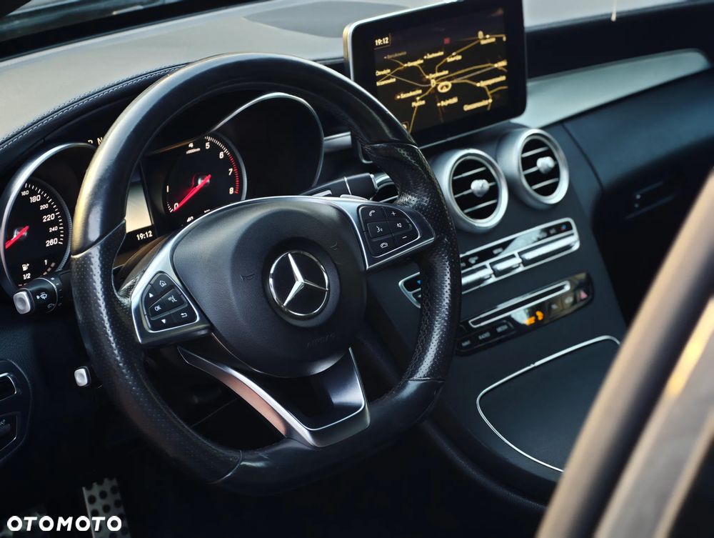 Mercedes-Benz Klasa C 250 7G-TRONIC - 16