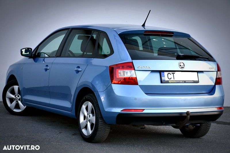 Skoda RAPID 1.6 TDI Active Green tec - 7