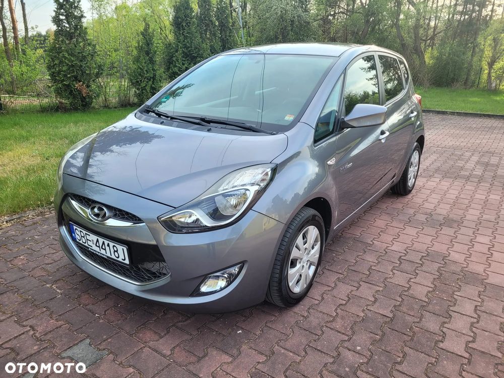 Hyundai ix20 1.4 blue - 1
