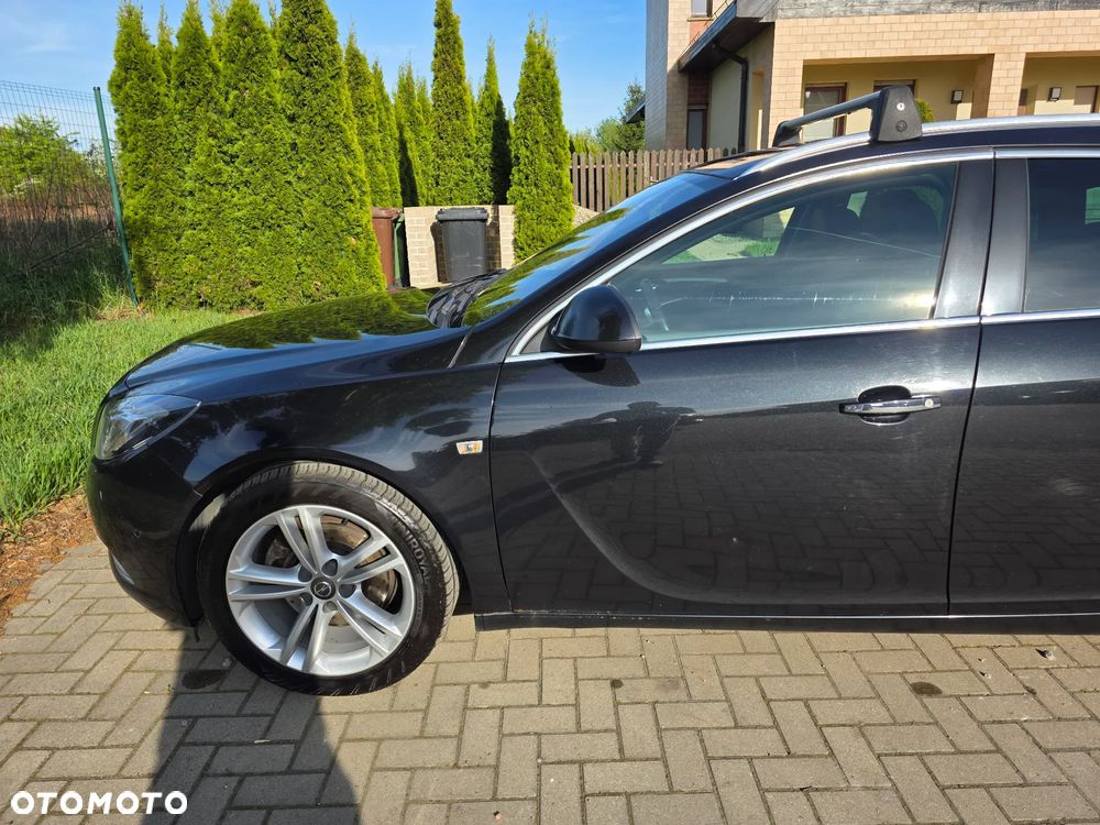 Opel Insignia 2.0 CDTI EcoFLEX Cosmo - 8