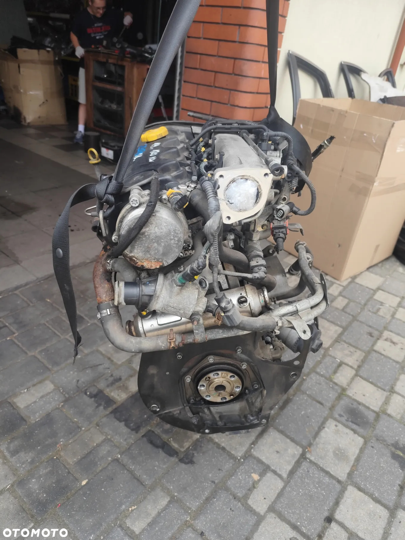 Silnik Opel Vectra C Zafira B Z19DT Przebieg 230 Tyś Km - 4