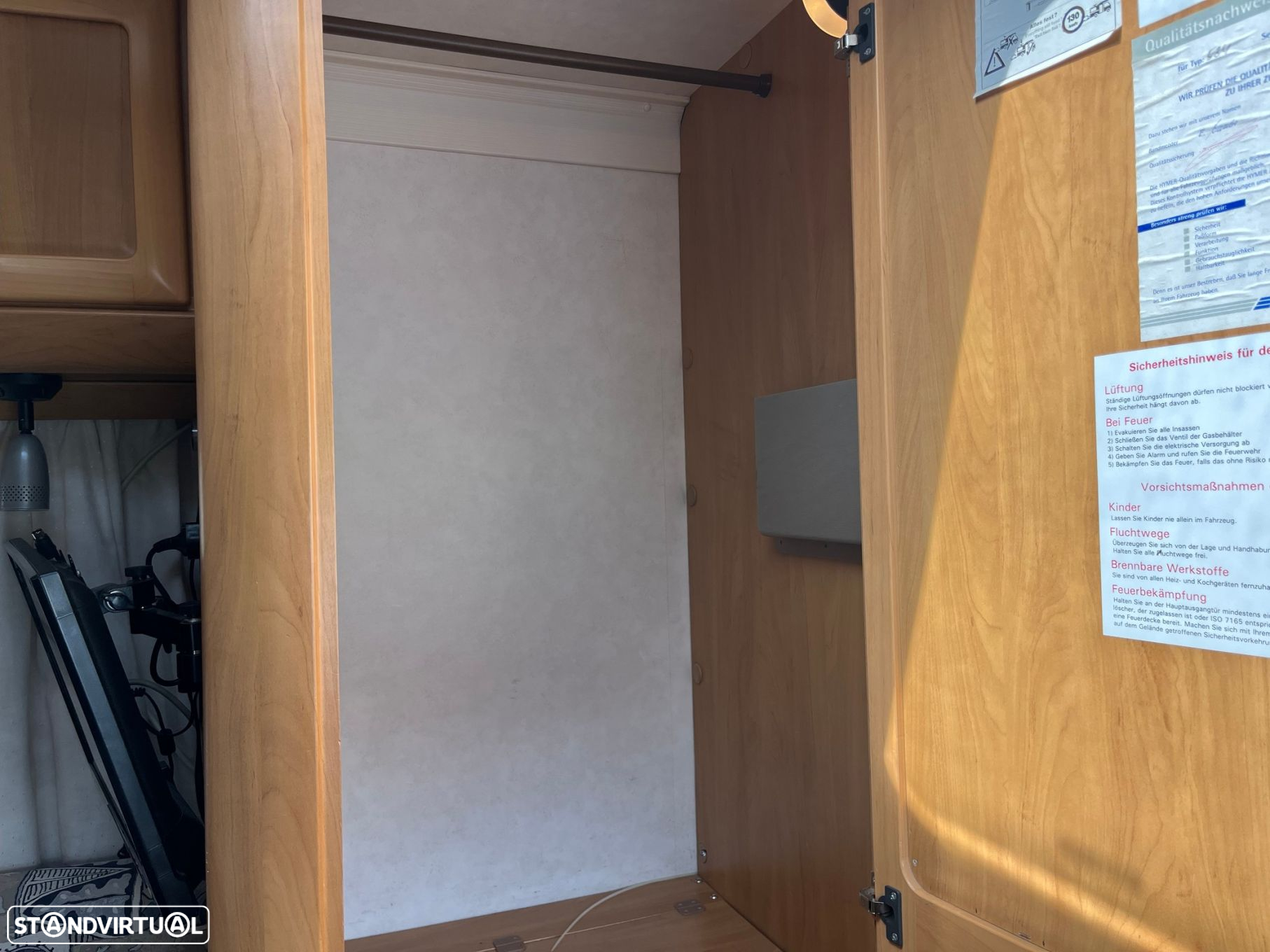 Hymer Classe B SL B534 - 23