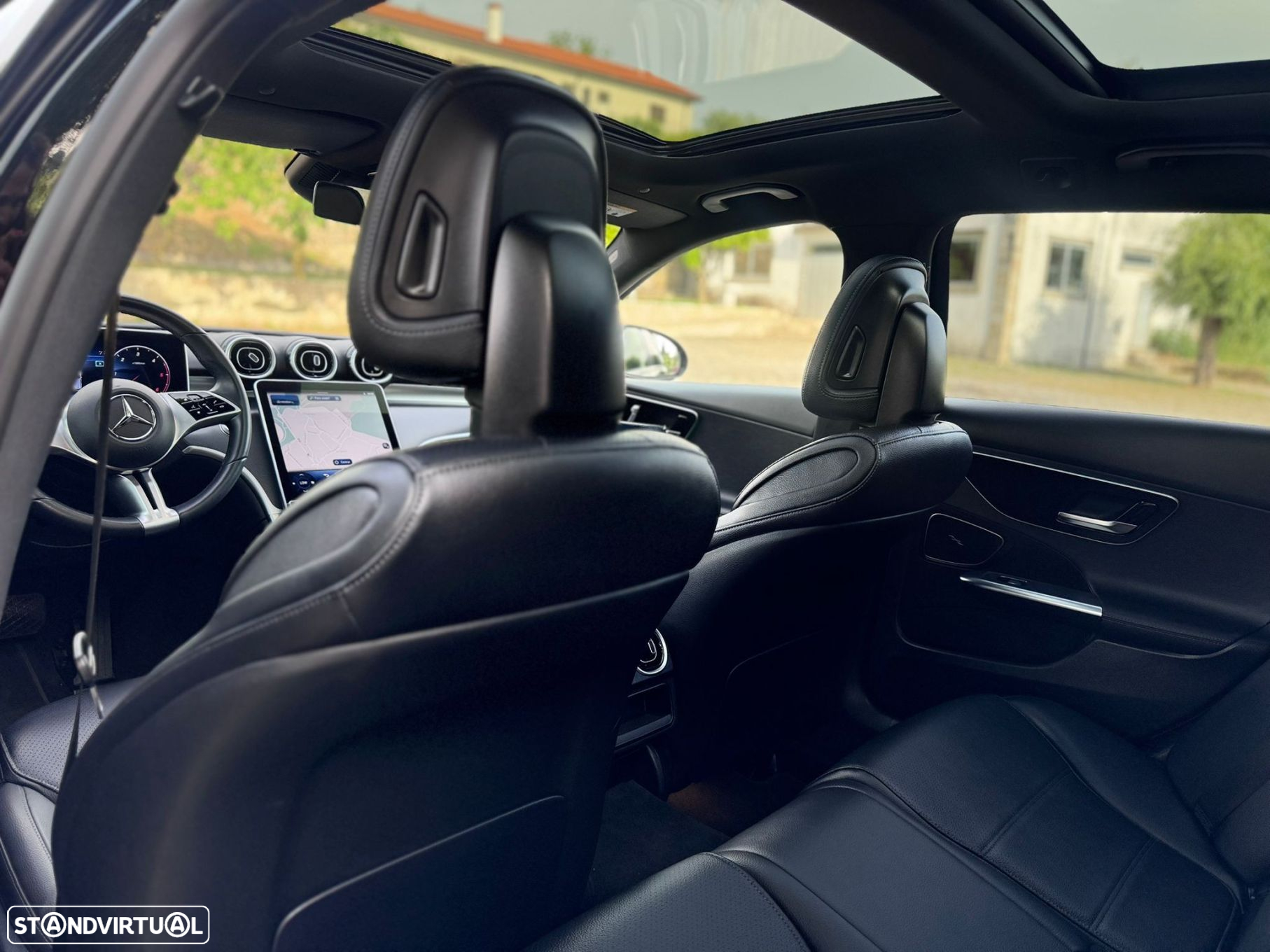 Mercedes-Benz C 200 d Avantgarde - 23