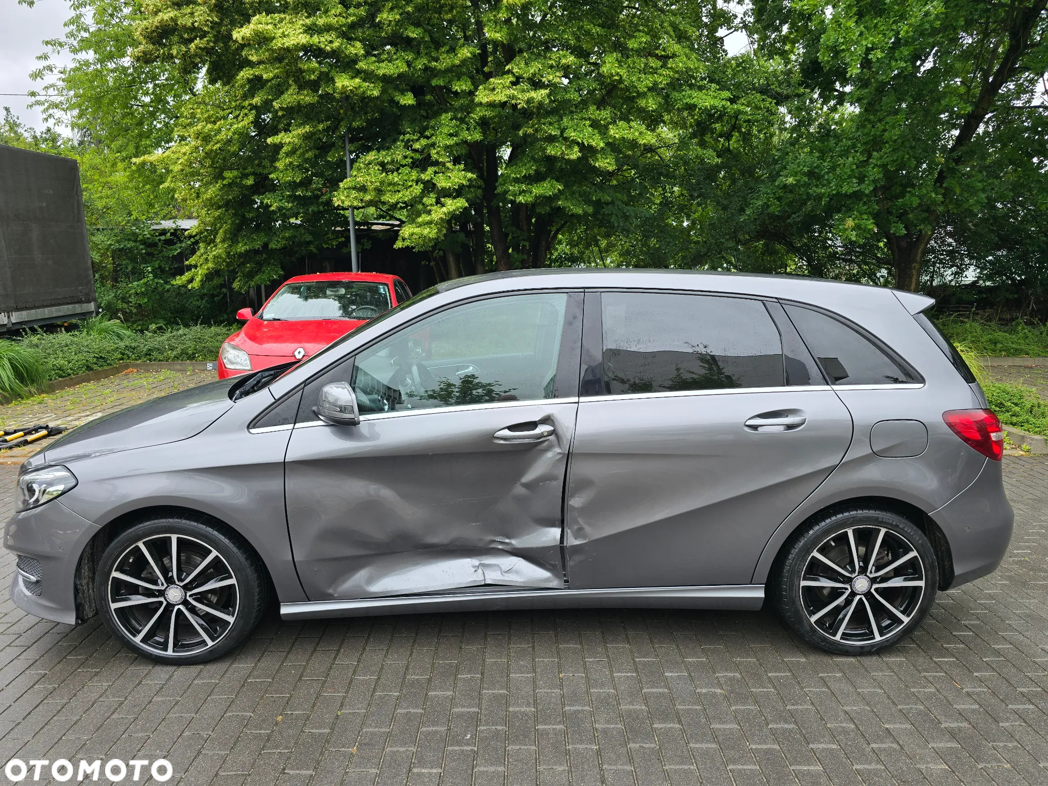 Mercedes-Benz Klasa B 180 CDI BlueEFFICIENCY Edition Style - 7